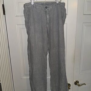 Zara Men's Light Gray Chinos